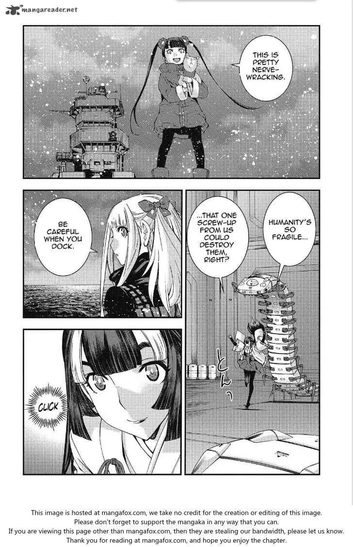 Aoki Hagane no Arpeggio Chapter 92 12